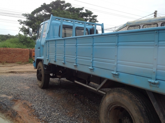 ขายรถบรรทุก6ล้อ ISUZU ROCKY เครื่อง 6BD1 แน่นแรงดี หัวบางเดิม แชชซี่สวยตลอดเส้น ไม่มีที่ติ พร้อมลุยงาน