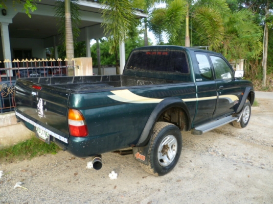 มิตซูบิชิ สตราด้า 4WD แค๊ป ปี97 ซื้อมา - ขายไปครับ