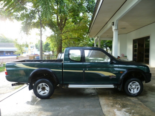 มิตซูบิชิ สตราด้า 4WD แค๊ป ปี97 ซื้อมา - ขายไปครับ