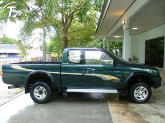 มิตซูบิชิ สตราด้า 4WD แค๊ป ปี97 ซื้อมา - ขายไปครับ