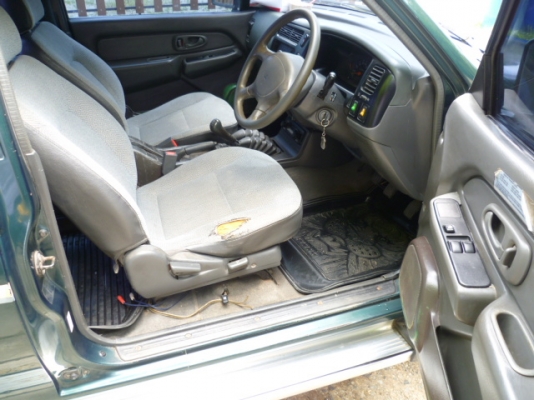 มิตซูบิชิ สตราด้า 4WD แค๊ป ปี97 ซื้อมา - ขายไปครับ