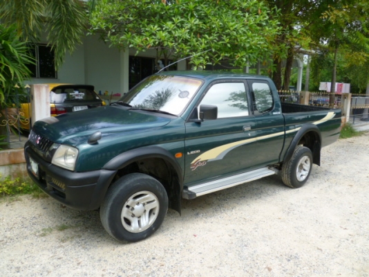 มิตซูบิชิ สตราด้า 4WD แค๊ป ปี97 ซื้อมา - ขายไปครับ