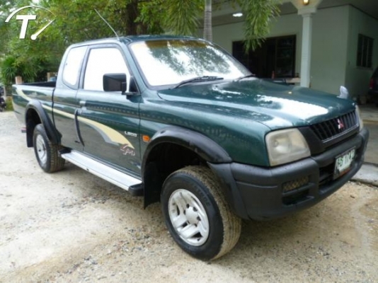 มิตซูบิชิ สตราด้า 4WD แค๊ป ปี97 ซื้อมา - ขายไปครับ