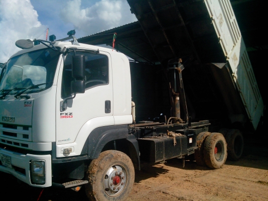 IZUSU MP1 FXZ 360 -2 เพลาดั้มสามมิตรใหม่ๆ