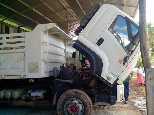 IZUSU MP1 FXZ 360 -2 เพลาดั้มสามมิตรใหม่ๆ