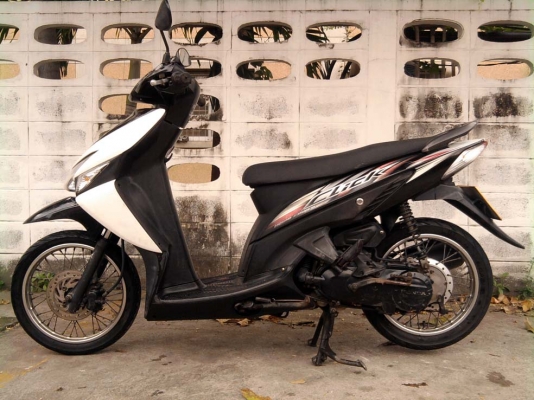 ขออนุญาติขาย Honda Click Combi Brake มือเดียว สีขาวมุก