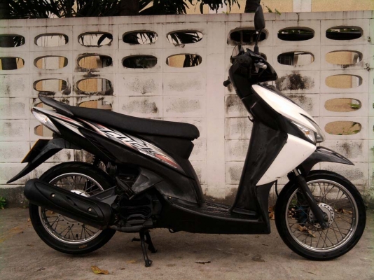 ขออนุญาติขาย Honda Click Combi Brake มือเดียว สีขาวมุก