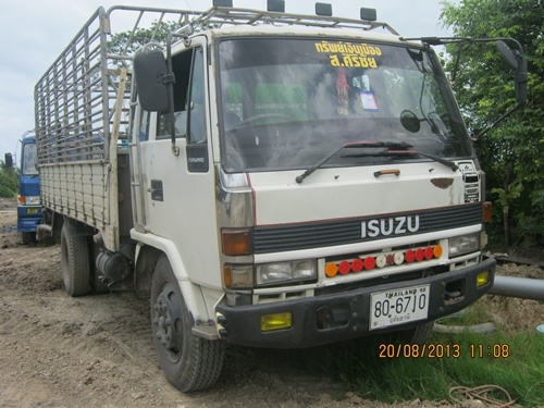 ขายรถบรรทุกหกอีซูซูร็อคกี้ เครื่อง 6BG1-T เสื้อส้มเทอร์โบ 210 แรงม้า ขายรถบรรทุกหกอีซูซูร็อคกี้ เครื่อง 6BG1-T เสื้อส้มเทอร์โบ 210 แรงม้า