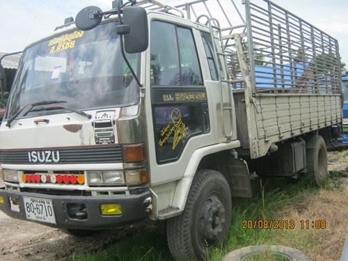 ขายรถบรรทุกหกอีซูซูร็อคกี้ เครื่อง 6BG1-T เสื้อส้มเทอร์โบ 210 แรงม้า ขายรถบรรทุกหกอีซูซูร็อคกี้ เครื่อง 6BG1-T เสื้อส้มเทอร์โบ 210 แรงม้า