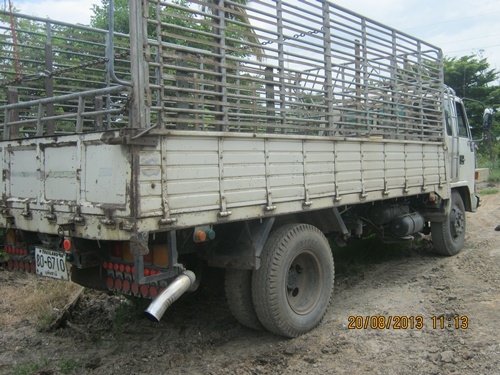 ขายรถบรรทุกหกอีซูซูร็อคกี้ เครื่อง 6BG1-T เสื้อส้มเทอร์โบ 210 แรงม้า