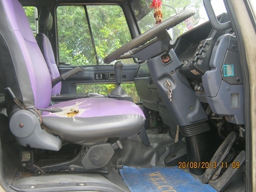 ขายรถบรรทุกหกอีซูซูร็อคกี้ เครื่อง 6BG1-T เสื้อส้มเทอร์โบ 210 แรงม้า