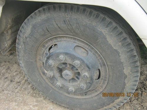ขายรถบรรทุกหกอีซูซูร็อคกี้ เครื่อง 6BG1-T เสื้อส้มเทอร์โบ 210 แรงม้า