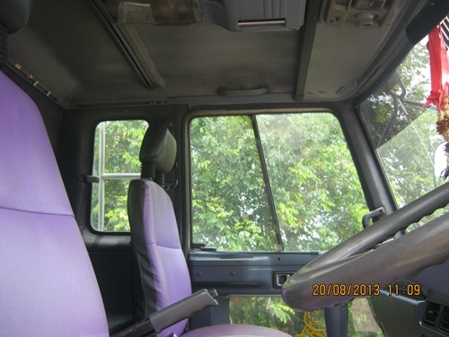 ขายรถบรรทุกหกอีซูซูร็อคกี้ เครื่อง 6BG1-T เสื้อส้มเทอร์โบ 210 แรงม้า