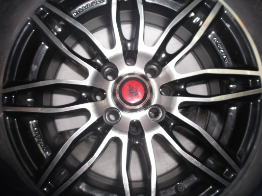 ล้อแม็ก แถมยางดิ๊บ 4 เส้น