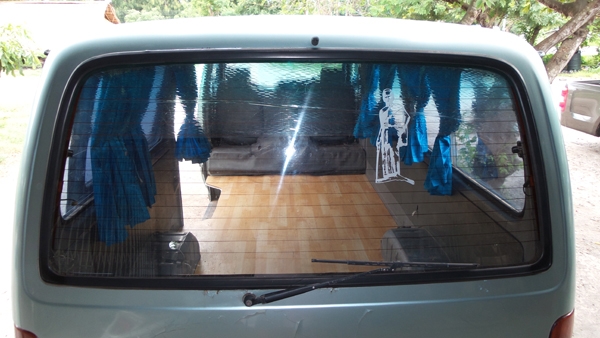 ขาย toyota hiace 1995 เครื่อง 2L ดีเซล