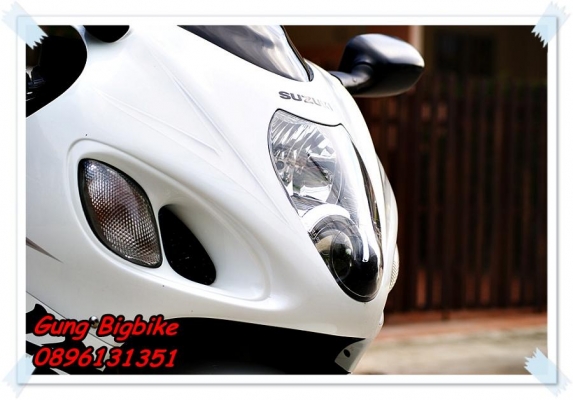 ขาย Hayabusa 1300 ปี 2004 Limited ทะเบียนโอน กทม. สวยๆพร้อมใช้<รับเทิร์น>