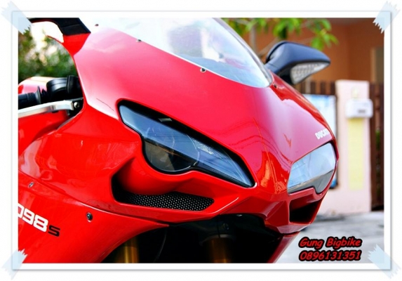 ขาย Ducati 1098s ปี 08 ของแต่งครบๆ ราคาไม่แพง อินวอยครบ<รับเทิร์น>
