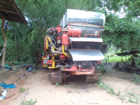 รถเกี่ยวข้าว ไทยเส็งยนต์