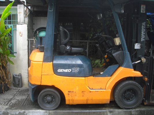 ขาย โฟล์คลิฟท์ TOYOTA 7FG15 เครื่อง5K สภาพดี