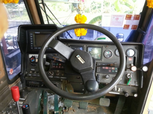 ขายรถเครน 4 ล้อ 25 ตัน Tadano M5 เอกสารเล่มทะเบียนพร้อมโอน เซฟตี้ครบ มีกล้อง มีแอร์ บูมเอวแน่น ปี 1991