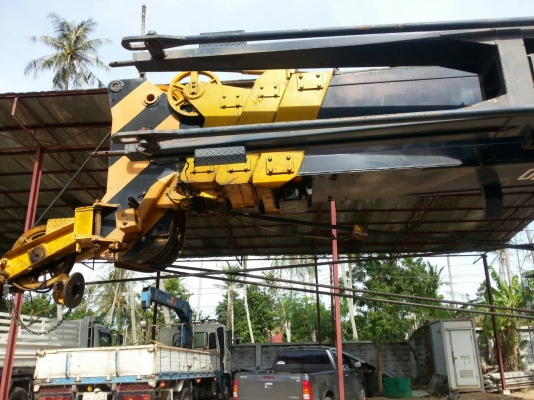 ขายรถเครน 4 ล้อ 25 ตัน Tadano M5 เอกสารเล่มทะเบียนพร้อมโอน เซฟตี้ครบ มีกล้อง มีแอร์ บูมเอวแน่น ปี 1991