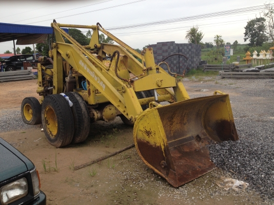 -ขายรถตักถูกๆ