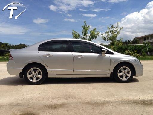 ขายล้อแม็กเดิมพร้อมยางฮอนด้า cvic fd