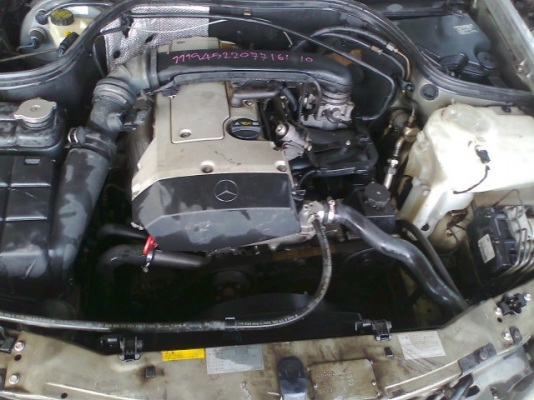 วตัด ติดเครื่องเบนช์ E 230 - AT นิวอาย เครื่อง 2300 cc ปี 98