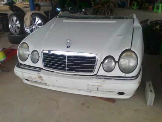 วตัด ติดเครื่องเบนช์ E 230 - AT นิวอาย เครื่อง 2300 cc ปี 98