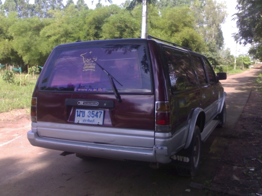 ขาย ISUZU แวนปี35 สภาพเครื่องดี คัทชีสวยๆ เครื่องดีมากๆ ขับดีด้วย ขาย ISUZU แวนปี35 สภาพเครื่องดี คัทชีสวยๆ เครื่องดีมากๆ ขับดีด้วย