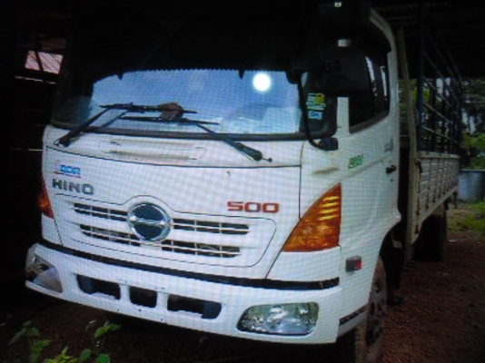 ขายดาวน์รถ 6 ล้อ HINO MEGA 150 แรงยาว 6 เมตรปี 54