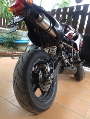 ขาย KSR แดงดำ 45,000