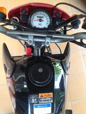 ขาย KSR แดงดำ 45,000