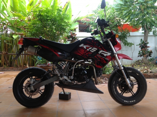 ขาย KSR แดงดำ 45,000