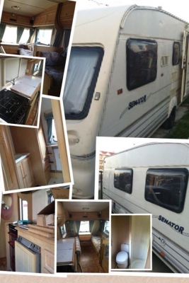 ขายรถบ้าน CARAVAN  นำเข้าจากอังกฤษ ภายในสวยๆมีห้องน้ำ ห้องครัว ที่นั่งเล่น ที่นอน มีแอร์ ทีวี UBC ครบ ขายถูก ราคา 400000 บาท โทร 085-2138270 เอ็มคับ