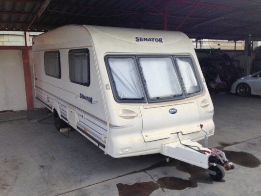 ขายรถบ้าน CARAVAN  นำเข้าจากอังกฤษ ภายในสวยๆมีห้องน้ำ ห้องครัว ที่นั่งเล่น ที่นอน มีแอร์ ทีวี UBC ครบ ขายถูก ราคา 400000 บาท โทร 085-2138270 เอ็มคับ