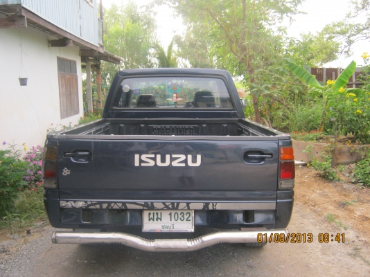 ขายอีซูซุมังกร 4WD ปี95แท้เดิมๆช่วงล่างแน่นๆ เกียร์โฟใช้ได้ปกติ