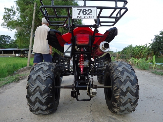 Atv 200 สวย ๆ สภาพดีพร้อม ลุยคับ Atv 200 สวย ๆ สภาพดีพร้อม ลุยคับ