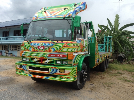 ขายถูก!!!! เทรนเลอร์บรรทุกรถเกี่ยวข้าว. รถตีดิน