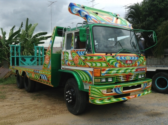 ขายถูก!!!! เทรนเลอร์บรรทุกรถเกี่ยวข้าว. รถตีดิน