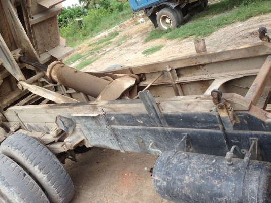 ขาย รถหกล้อดั้มชลประทาน รถสภาพดี ใช้งานอยู่ เหล็กหนาทนทาน มีเอกสารใบซื้อขายจากชลประทาน ราคาต่อรองได้