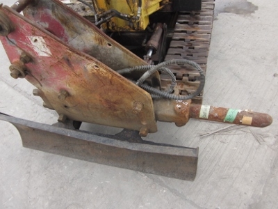 ขาย-หัวเจาะ หัวกระแทก สำหรับรถขุด แบคโฮ PC 60 มือสองเก่าญี่ปุ่น สภาพดี พร้อมใช้งาน