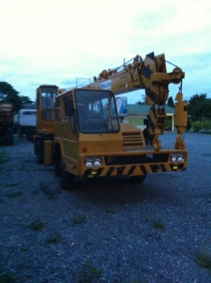 ขายรถเครน KATO 11 ตัน 3 ปอก ไม่มีทะเบียนนะคับ ผมใช้งานเส็ดแล้วจอดไว้ไม่ค่อยได้ใช้ เอาไปใช้งานได้เลย ขายถูกๆ 750000 บาท โทร 081-8097225 พิมล 085-2138270 เอ็ม