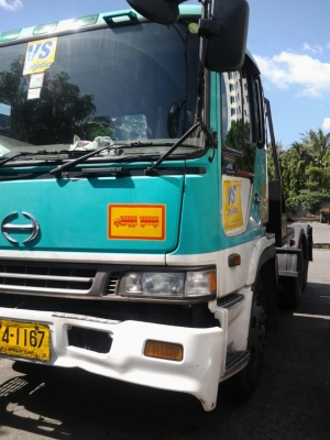 ขาย HINO ชัชซี ZM เครื่อง K13D 320 แรงม้า