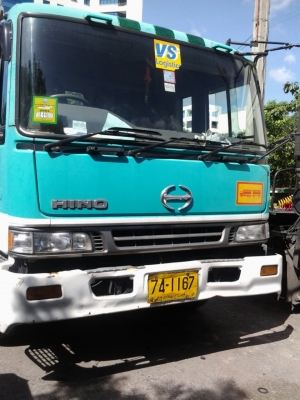 ขาย HINO ชัชซี ZM เครื่อง K13D 320 แรงม้า