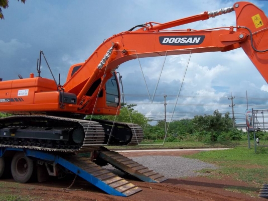 ขาย รถแม็คโคใหม่ ดูซาน รุ่น DX225LCA ( มีรถอยู่แล้ว ไฟแนนท์ผ่านรับรถได้เลย! )