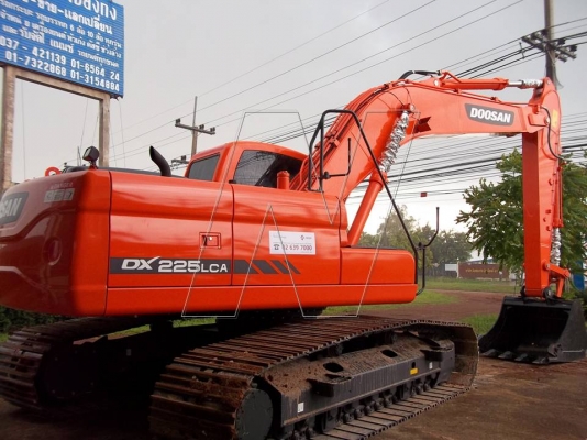 ขาย รถแม็คโคใหม่ ดูซาน รุ่น DX225LCA ( มีรถอยู่แล้ว ไฟแนนท์ผ่านรับรถได้เลย! )