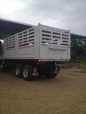 ขาย ISUZU DECA 270 ปี 45 2 เพลาดัมพ์ กระบะลอนเฉียง เครื่อง 360 แรงม้า มีระบบลากพ่วง