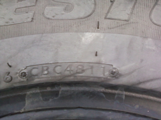 ขายยางเบอร์เซ็น -ขอบ 14