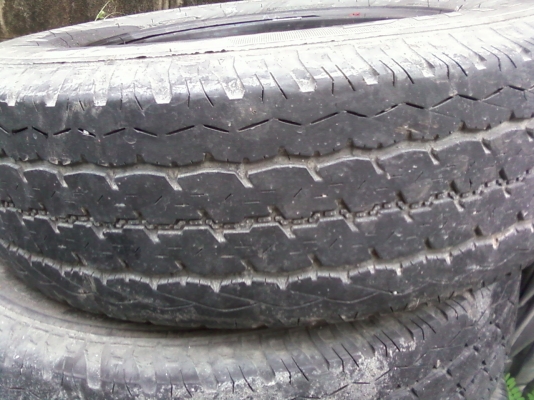 ขายยางเบอร์เซ็น -ขอบ 14